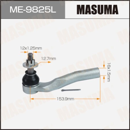Tie rod end Masuma, ME-9825L