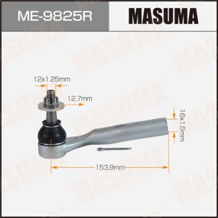 Tie rod end Masuma, ME-9825R