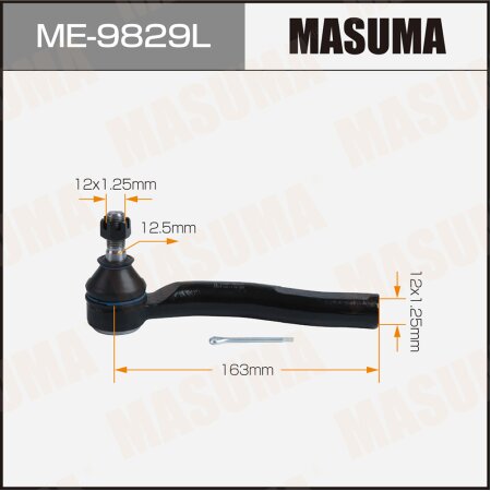 Tie rod end Masuma, ME-9829L
