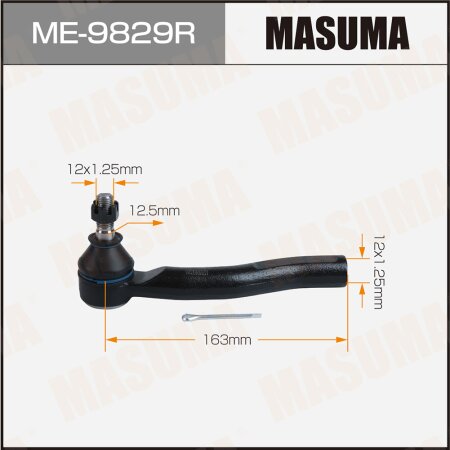 Tie rod end Masuma, ME-9829R