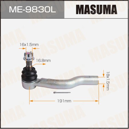 Tie rod end Masuma, ME-9830L