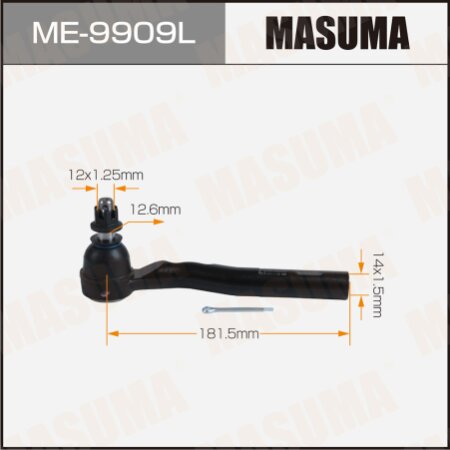 Tie rod end Masuma, ME-9909L