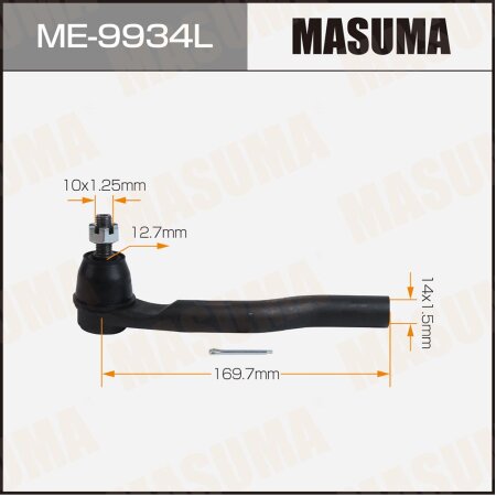 Tie rod end Masuma, ME-9934L