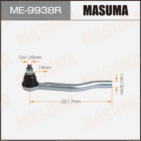 Tie rod end Masuma, ME-9938R