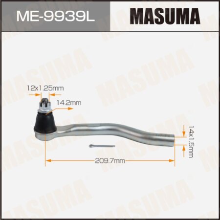 Tie rod end Masuma, ME-9939L
