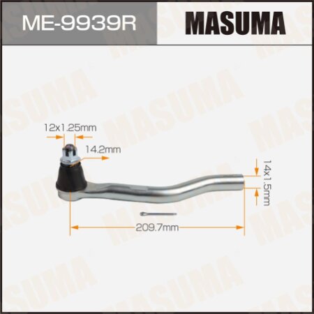 Tie rod end Masuma, ME-9939R