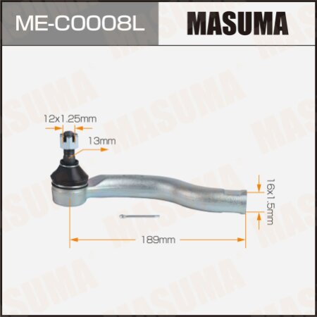Tie rod end Masuma, ME-C0008L