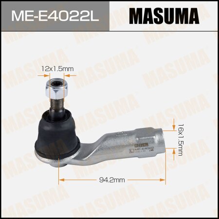 Tie rod end Masuma, ME-E4022L
