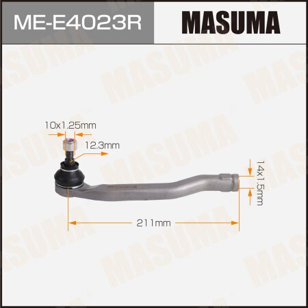 Tie rod end Masuma, ME-E4023R