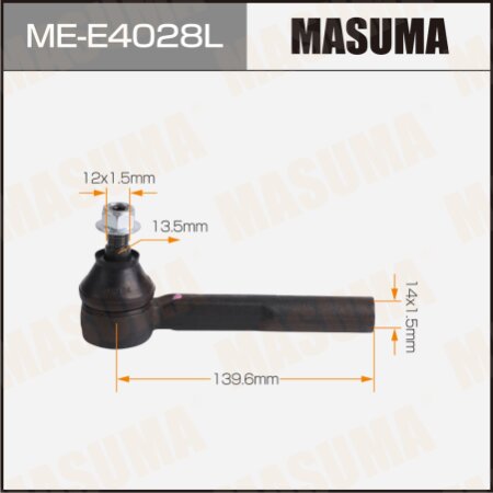 Tie rod end Masuma, ME-E4028L
