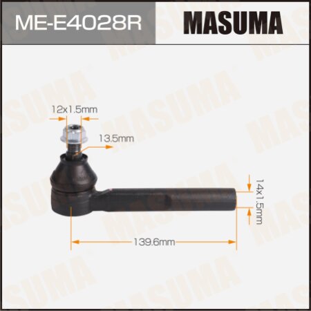 Tie rod end Masuma, ME-E4028R