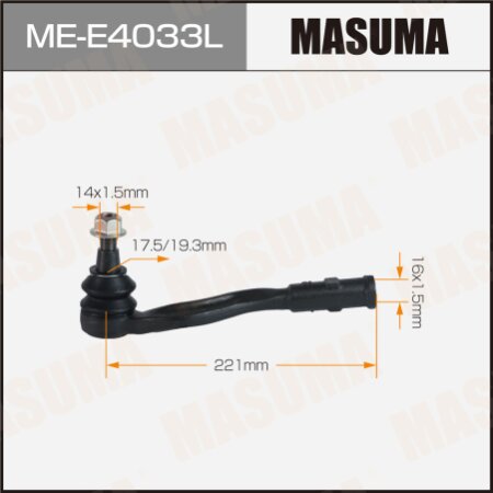 Tie rod end Masuma, ME-E4033L