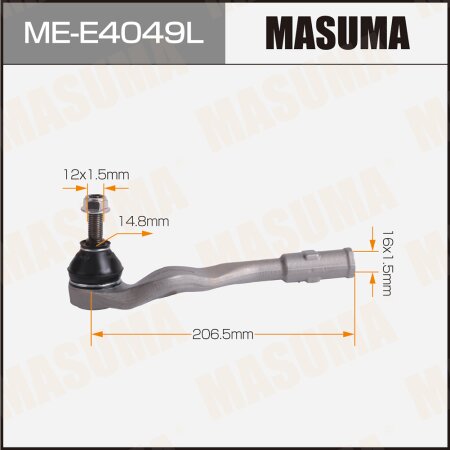 Tie rod end Masuma, ME-E4049L