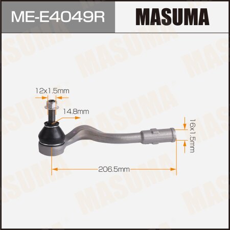 Tie rod end Masuma, ME-E4049R