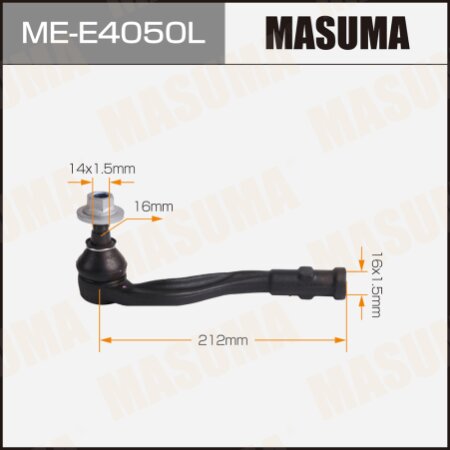 Tie rod end Masuma, ME-E4050L