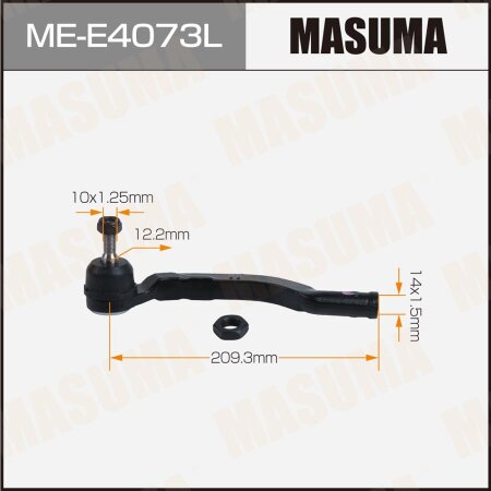 Tie rod end Masuma, ME-E4073L