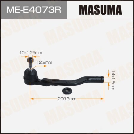 Tie rod end Masuma, ME-E4073R