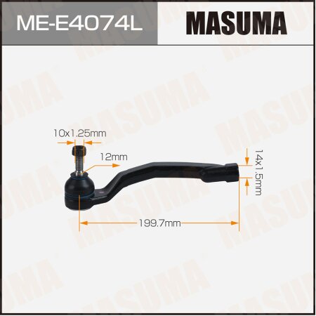 Tie rod end Masuma, ME-E4074L