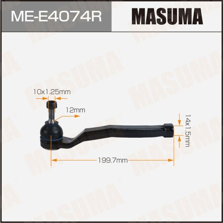 Tie rod end Masuma, ME-E4074R