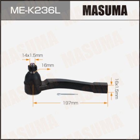 Tie rod end Masuma, ME-K236L
