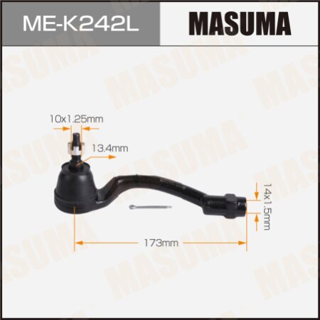 Tie rod end Masuma, ME-K242L