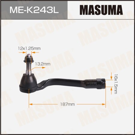 Tie rod end Masuma, ME-K243L
