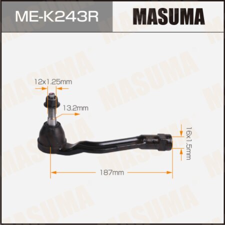 Tie rod end Masuma, ME-K243R