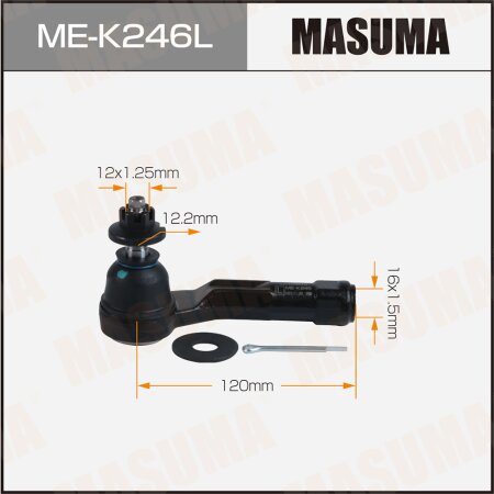 Tie rod end Masuma, ME-K246L