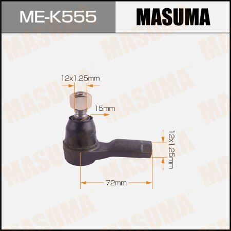 Tie rod end Masuma, ME-K555
