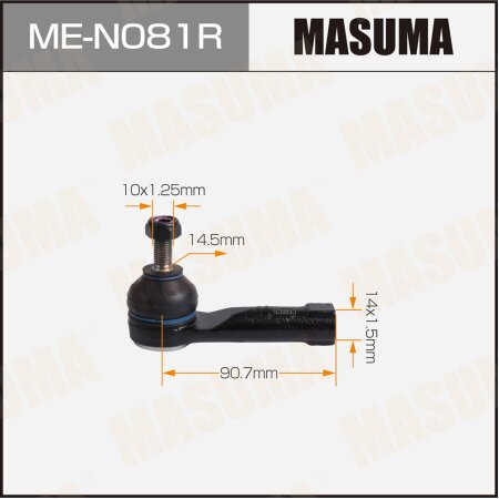 Tie rod end Masuma, ME-N081R
