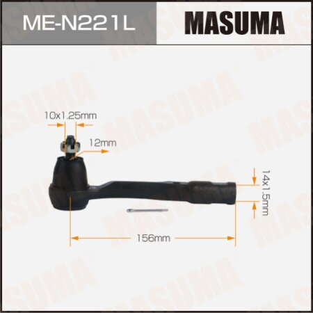 Tie rod end Masuma, ME-N221L