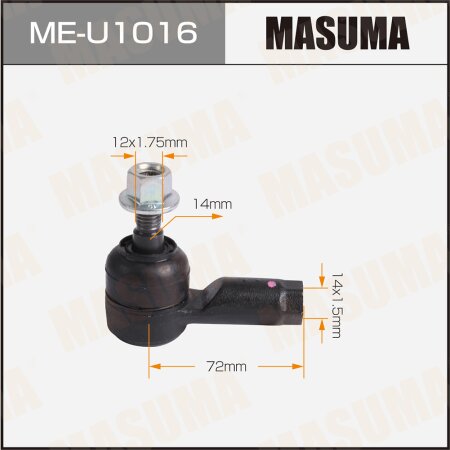 Tie rod end Masuma, ME-U1016