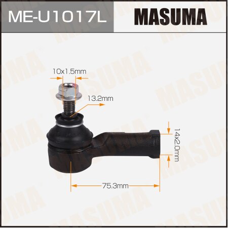 Tie rod end Masuma, ME-U1017L