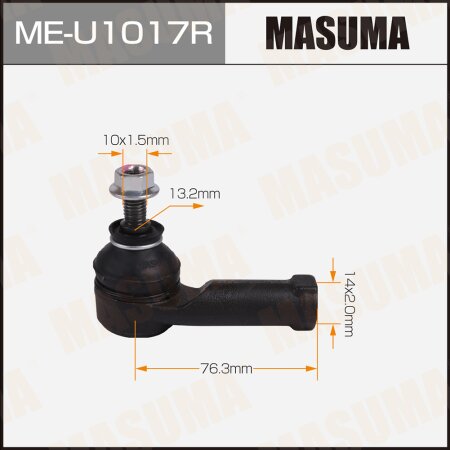 Tie rod end Masuma, ME-U1017R