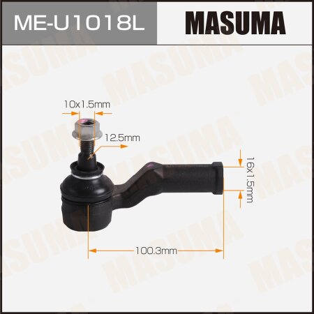 Tie rod end Masuma, ME-U1018L