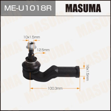 Tie rod end Masuma, ME-U1018R
