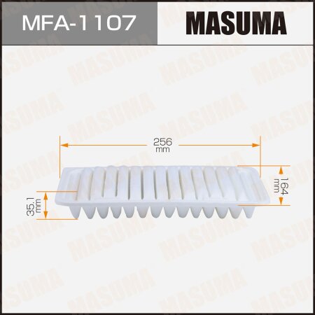 Air filter Masuma, MFA-1107