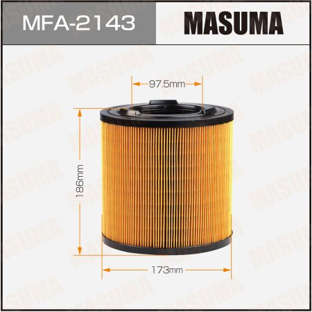 Air filter Masuma, MFA-2143