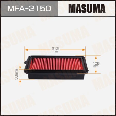 Air filter Masuma, MFA-2150