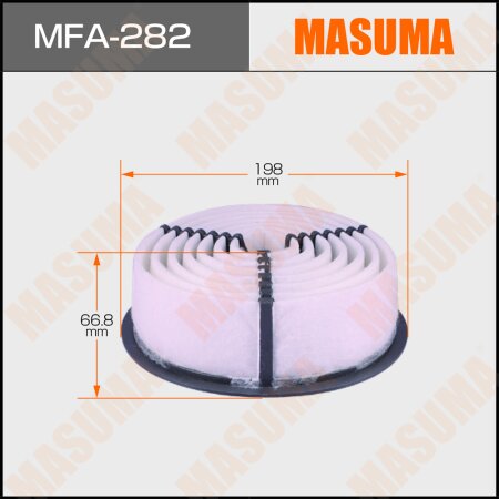 Air filter Masuma, MFA-282