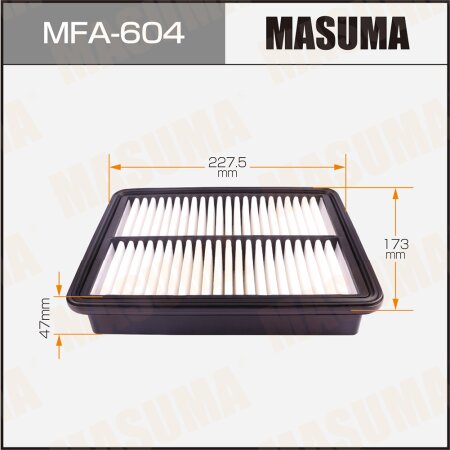 Air filter Masuma, MFA-604