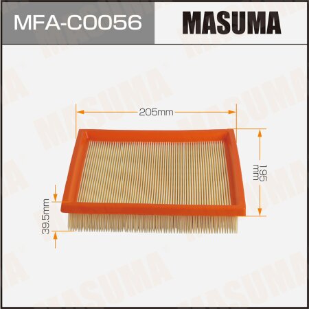 Air filter Masuma, MFA-C0056