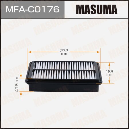 Air filter Masuma, MFA-C0176