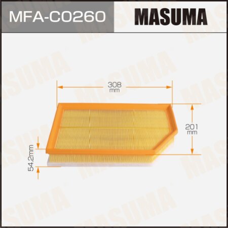 Air filter Masuma, MFA-C0260