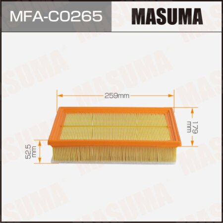 Air filter Masuma, MFA-C0265