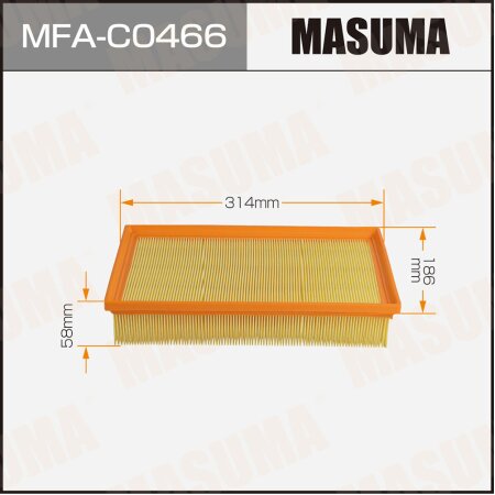 Air filter Masuma, MFA-C0466