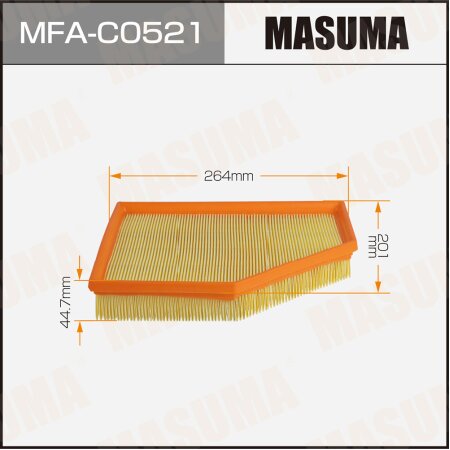 Air filter Masuma, MFA-C0521