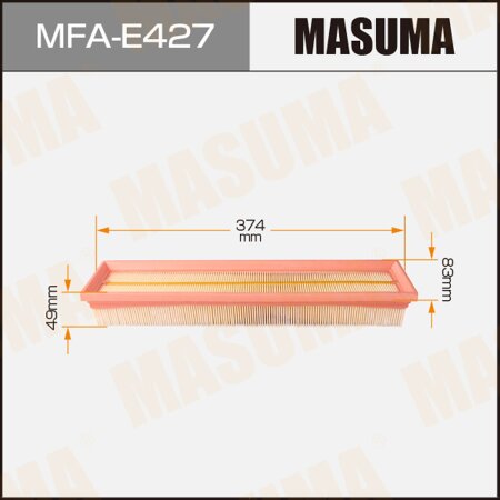 Air filter Masuma, MFA-E427