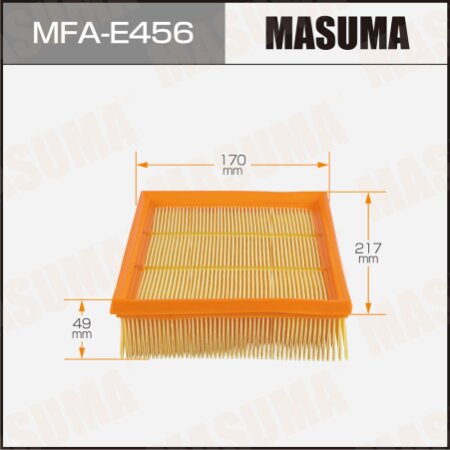 Air filter Masuma, MFA-E456