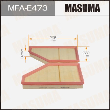 Air filter Masuma, MFA-E473